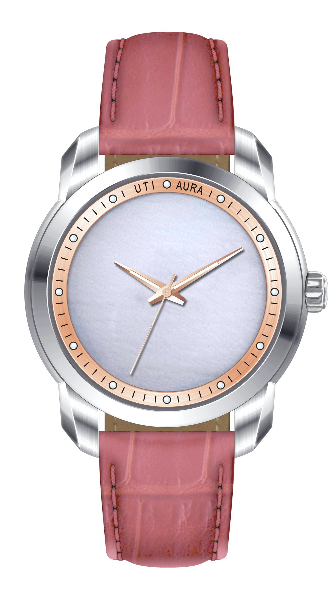 WHITE JADE ROSE GOLD